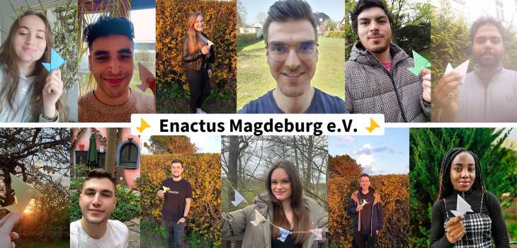 Gruppenbild Enactus Magdeburg